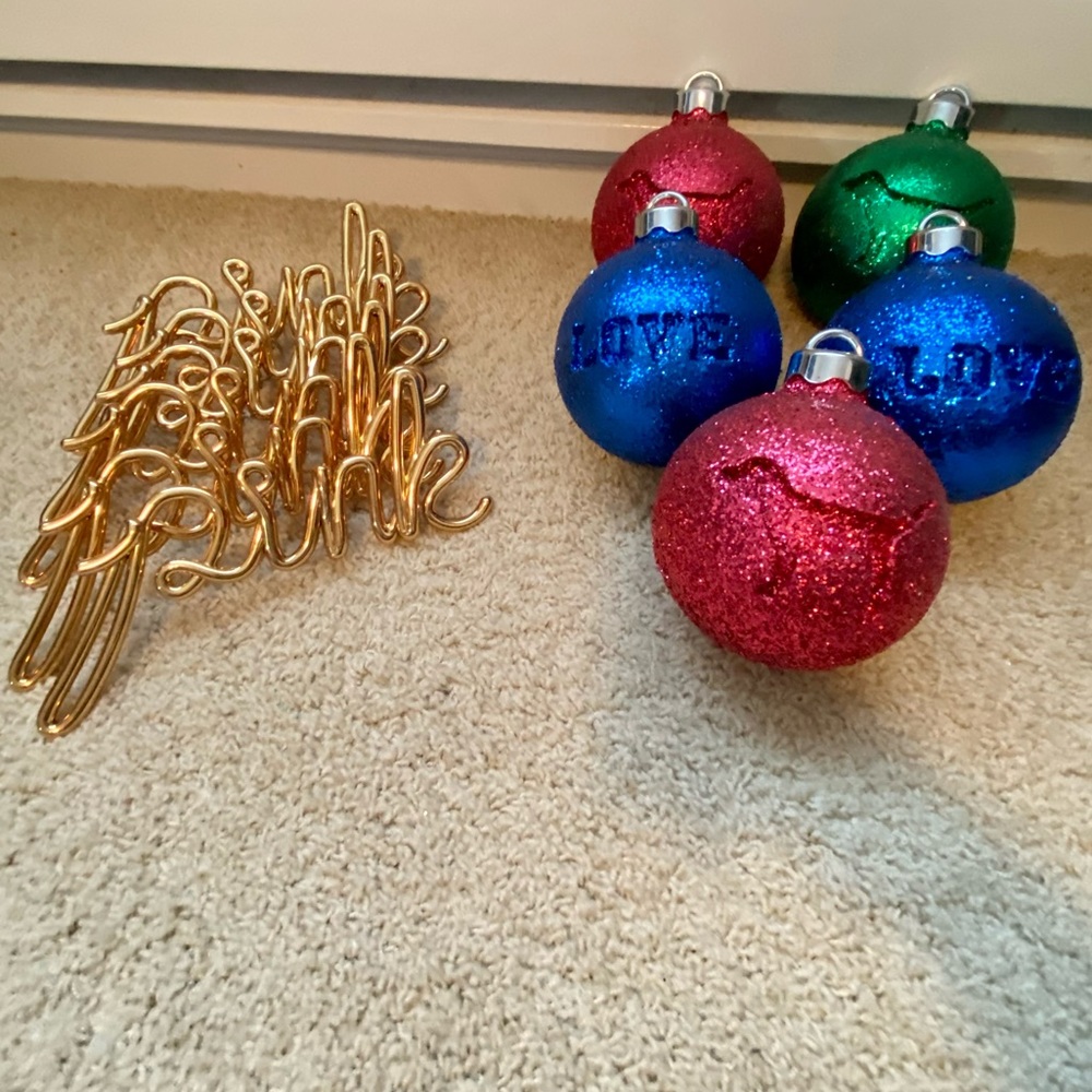 PINK store prop Ornaments